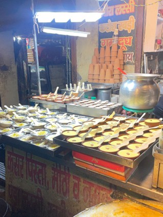 インド のお菓子